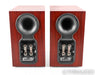 B&W 707 S2 Bookshelf Speakers; Rosenut Pair; 707S2