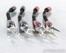 AudioQuest Saturn Bi-Wire Speaker Jumpers; 8"; Set of 4 (Open Box w/ Warranty)