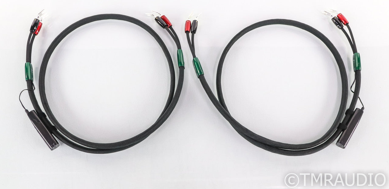 AudioQuest Robin Hood Zero Speaker Cables; 6ft Pair; 72v (Open Box w/ Warranty)