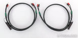 AudioQuest Robin Hood Zero Speaker Cables; 6ft Pair; 72v (Open Box w/ Warranty)
