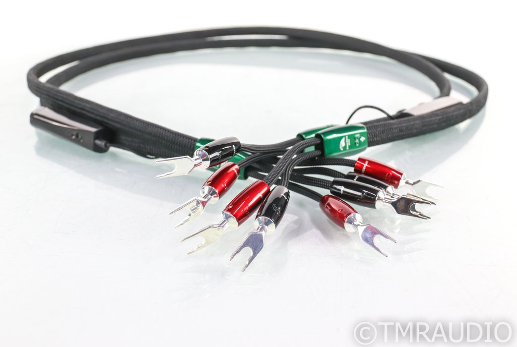 AudioQuest Robin Hood Zero Speaker Cables; 6ft Pair; 72v (Open Box w/ Warranty)