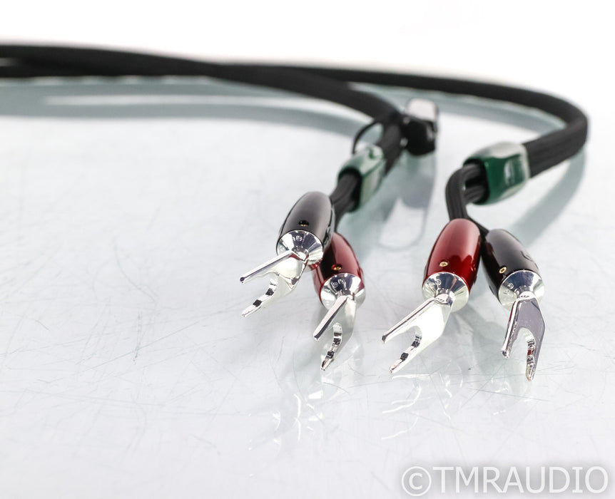 AudioQuest Robin Hood Zero Speaker Cables; 6ft Pair; 72v (Open Box w/ Warranty)