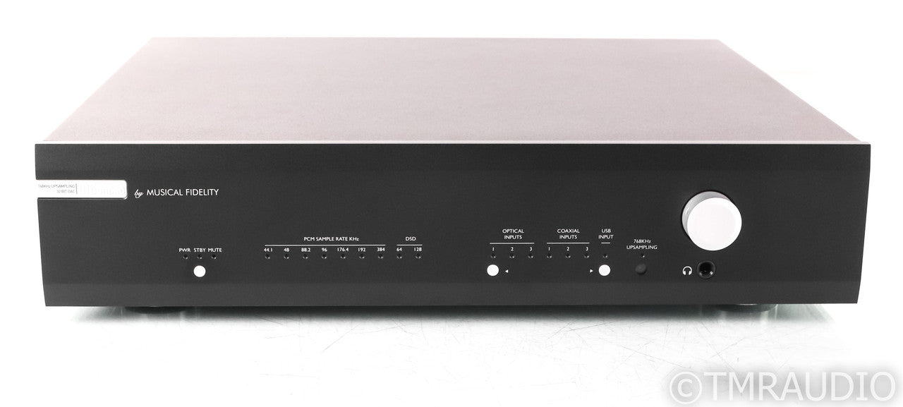 Musical Fidelity M6sR DAC; D/A Converter; M6SR; Black (Open Box w/ Warranty)