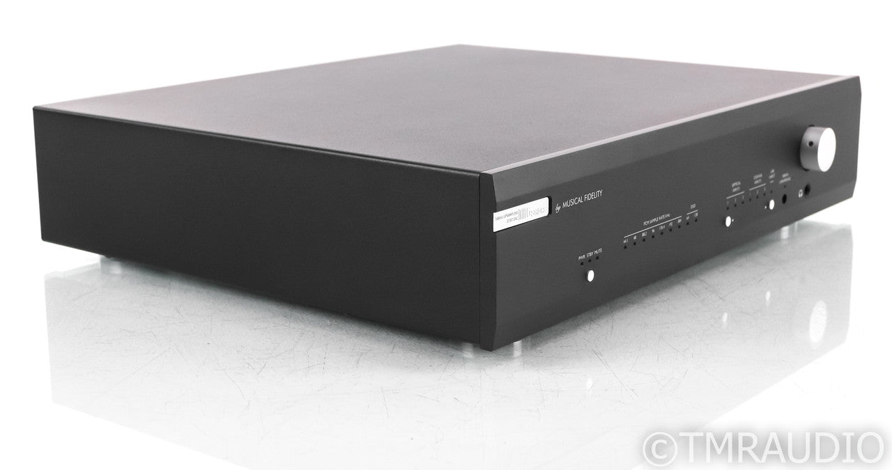 Musical Fidelity M6sR DAC; D/A Converter; M6SR; Black (Open Box w/ Warranty)