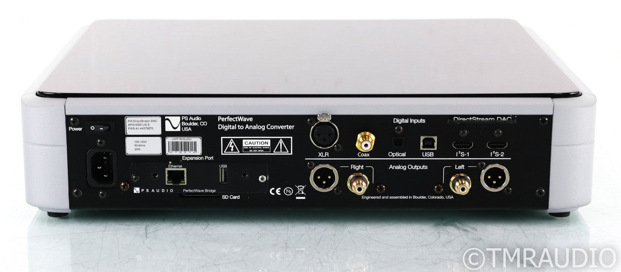PS Audio PerfectWave DirectStream DAC; D/A Converter; Remote (Used)