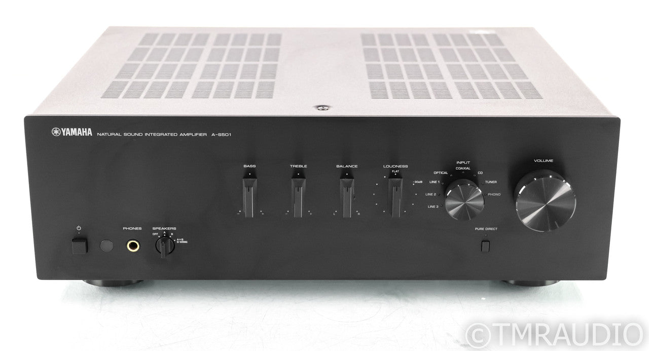 Yamaha A-S501 Stereo Integrated Amplifier; AS501; MM Phono