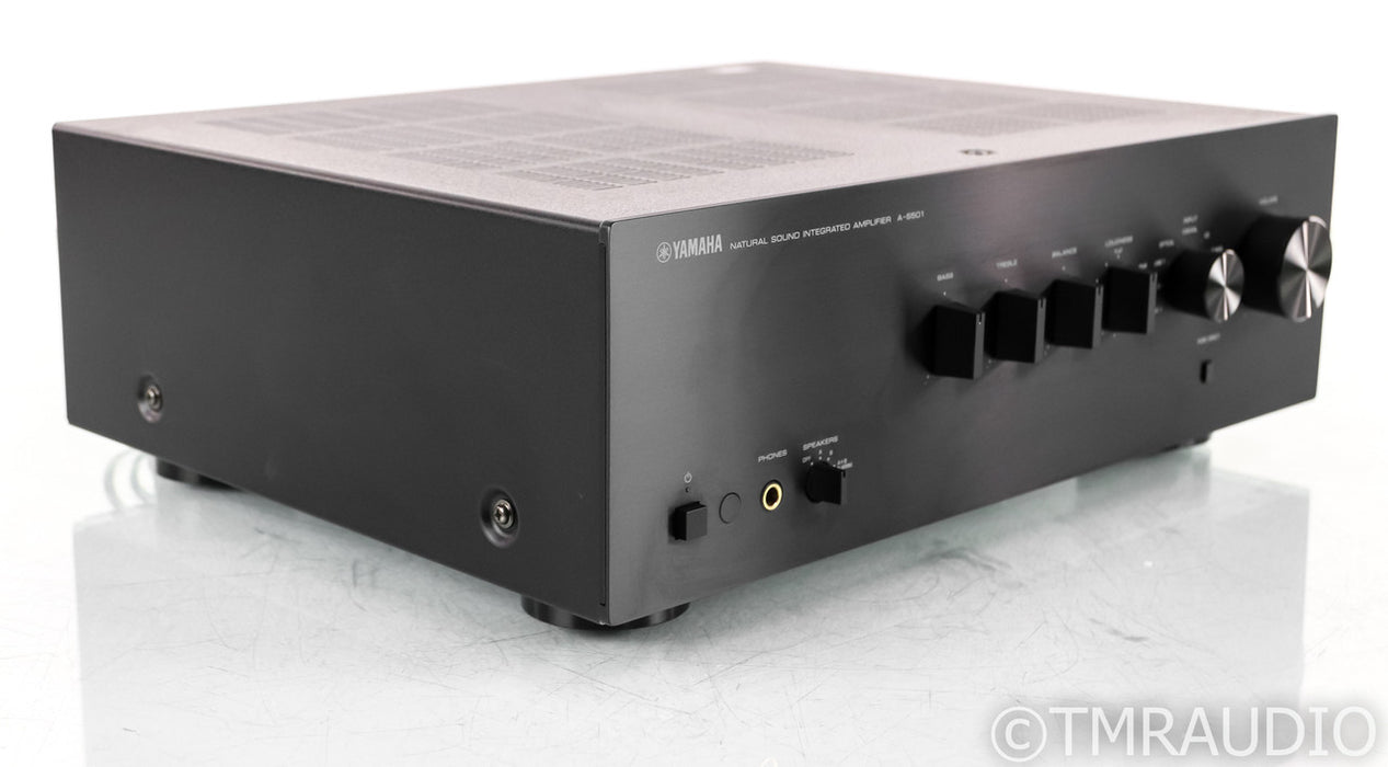 Yamaha A-S501 Stereo Integrated Amplifier; AS501; MM Phono