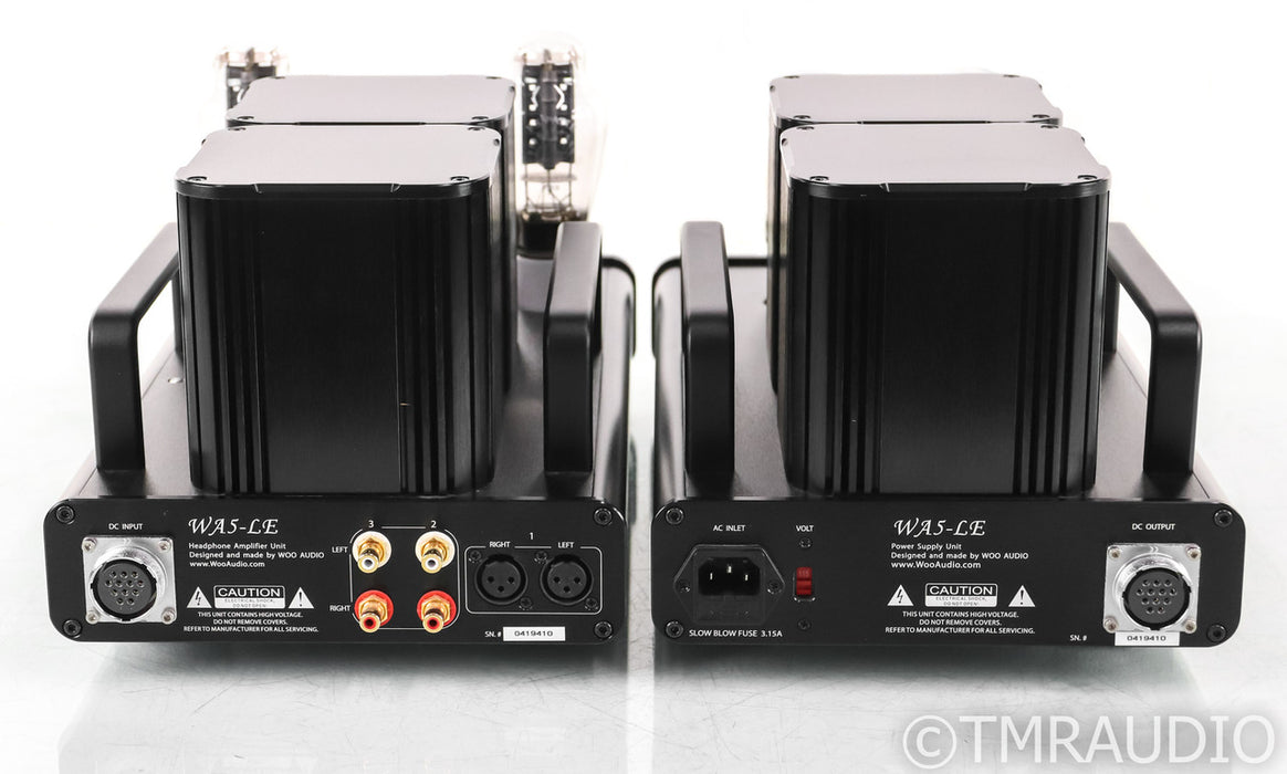 Woo Audio WA5-LE Stereo Tube Headphone Amplifier