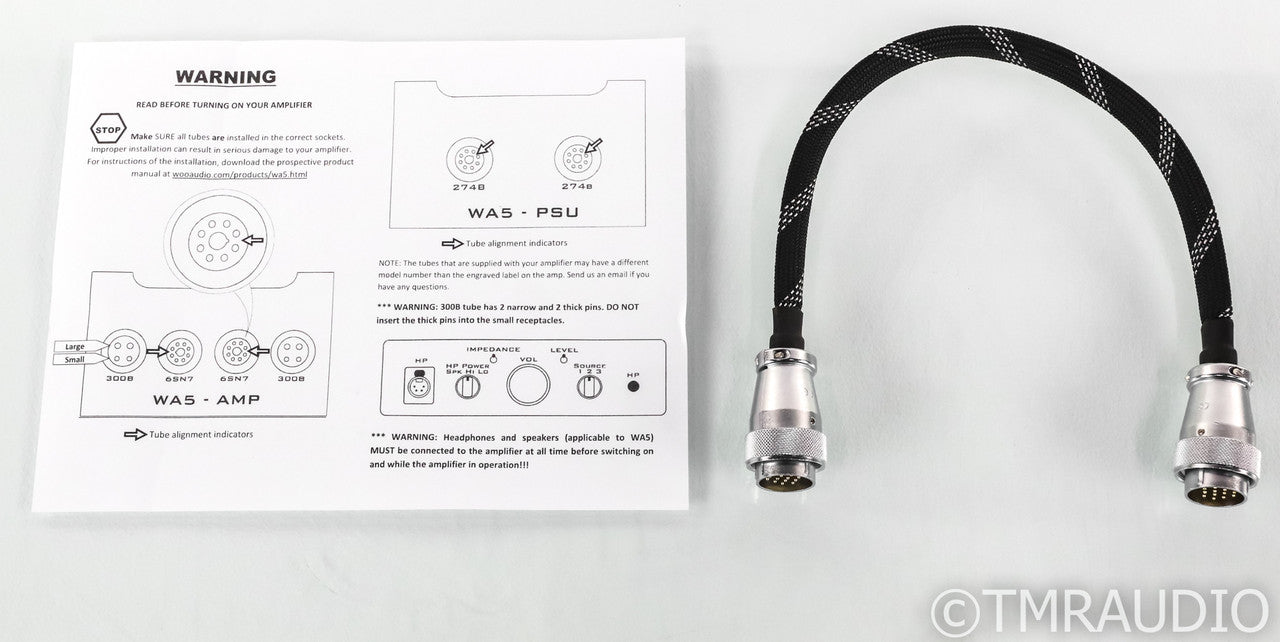 Woo Audio WA5-LE Stereo Tube Headphone Amplifier