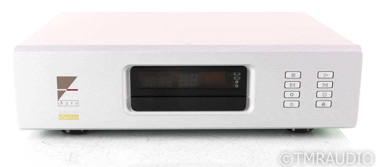 Ayre CX-7eMP CD Player; CX7 eMP; Silver; Remote