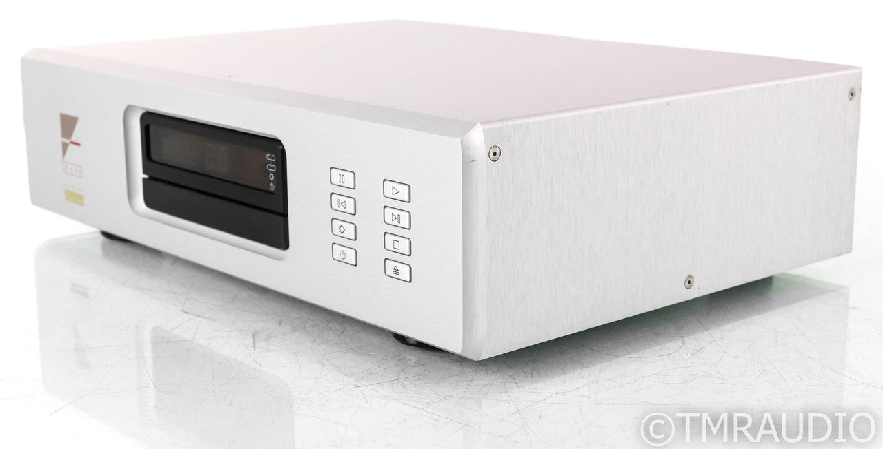 Ayre CX-7eMP CD Player; CX7 eMP; Silver; Remote