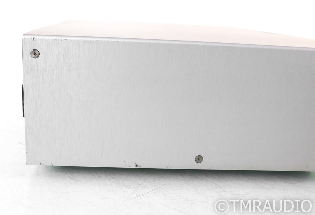 Ayre CX-7eMP CD Player; CX7 eMP; Silver; Remote