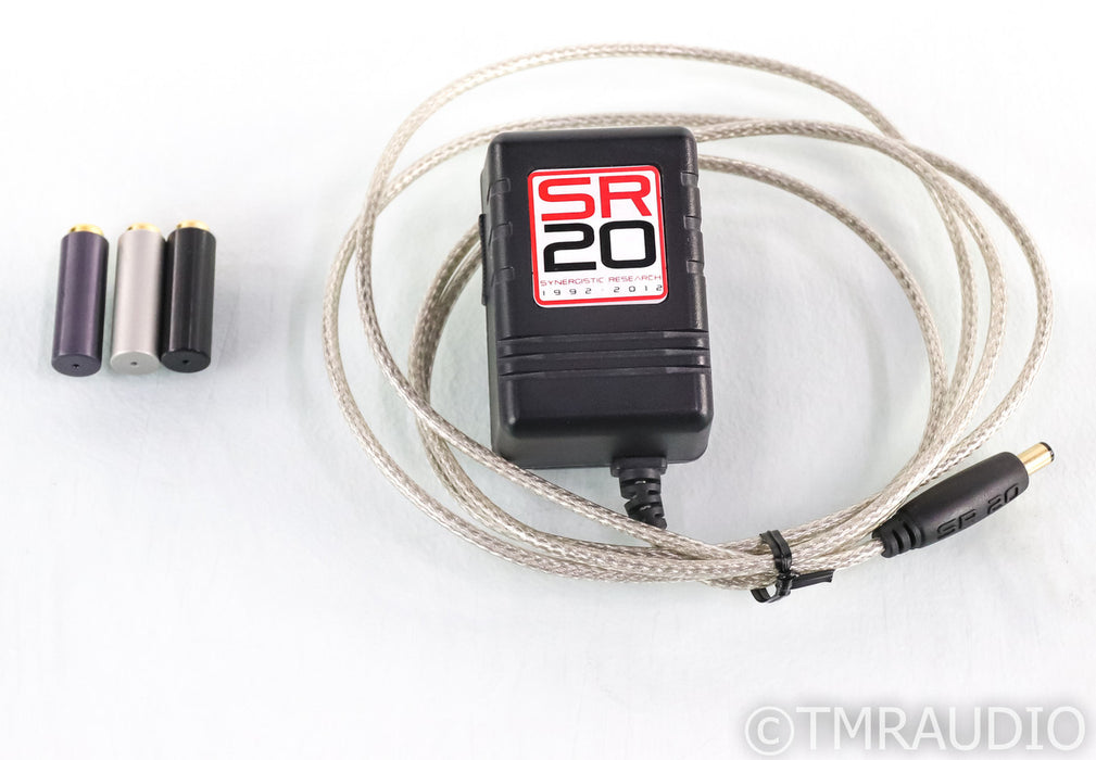 Synergistic Research Element Tungsten Power Cable; 5ft AC Cord; C15; G 07