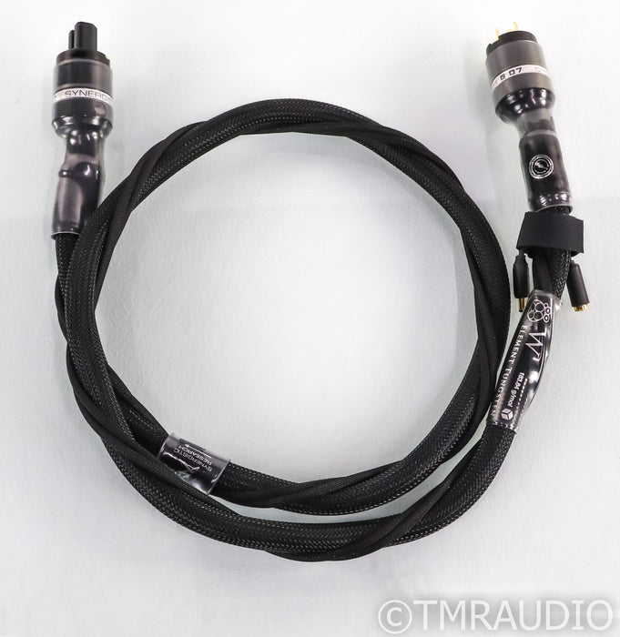 Synergistic Research Element Tungsten Power Cable; 5ft AC Cord; C15; G 07