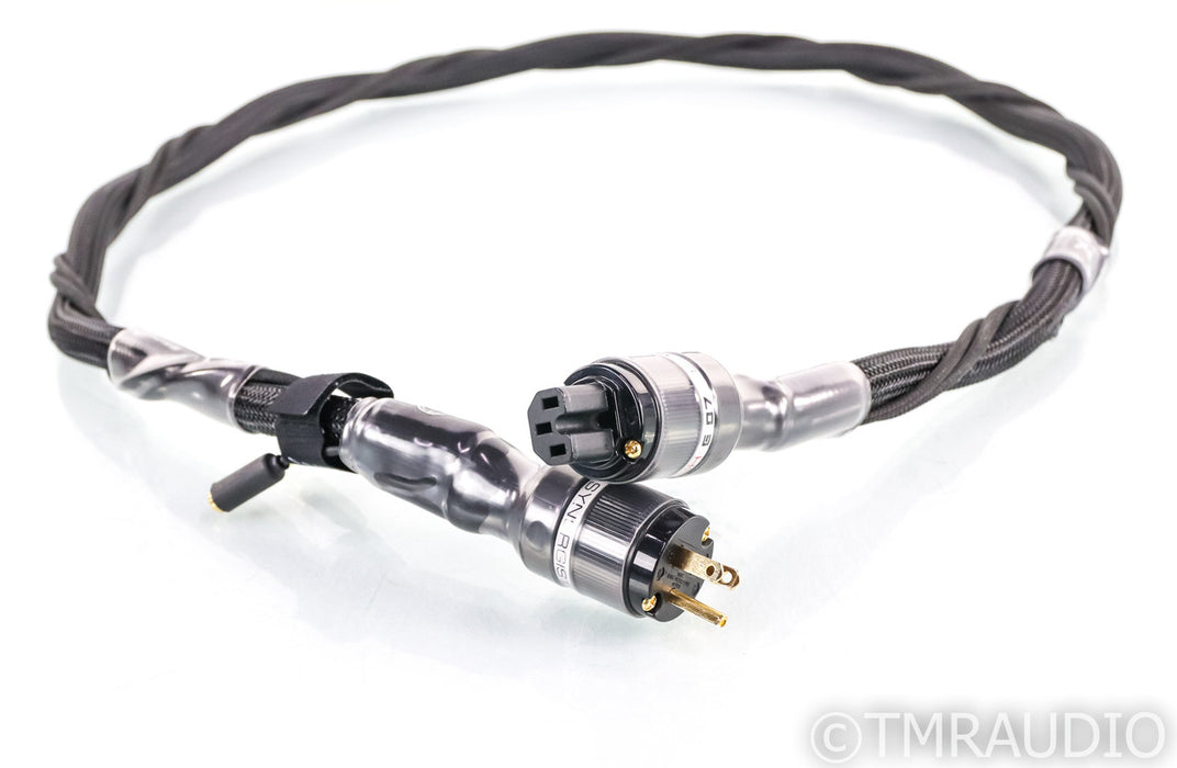 Synergistic Research Element Tungsten Power Cable; 5ft AC Cord; C15; G 07