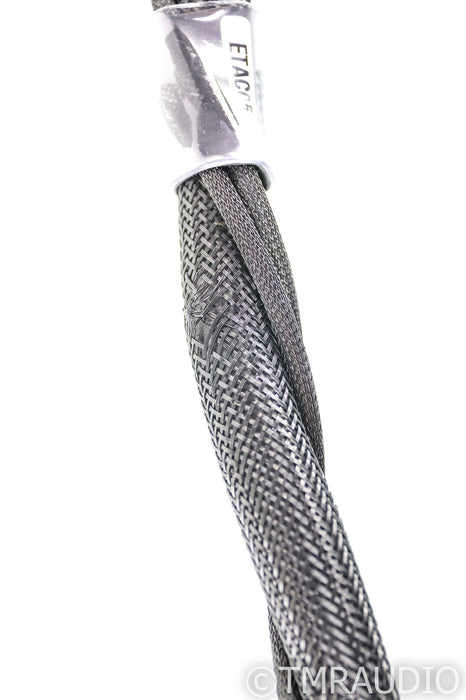 Synergistic Research Element Tungsten Power Cable; 5ft AC Cord; C15; G 07