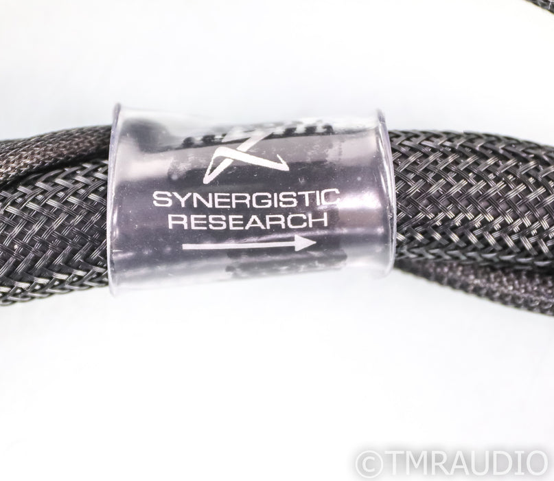Synergistic Research Element Tungsten Power Cable; 5ft AC Cord; C15; G 07