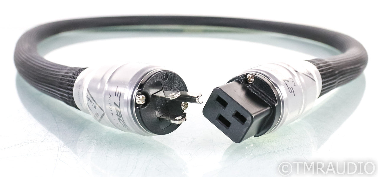 Shunyata Research Zitron Alpha HC Power Cord; 1.75m AC Cable; C19