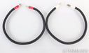 Shunyata Research Altair XLR Cables; 1m Pair of Balanced Interconnects