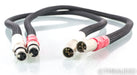 Shunyata Research Altair XLR Cables; 1m Pair of Balanced Interconnects