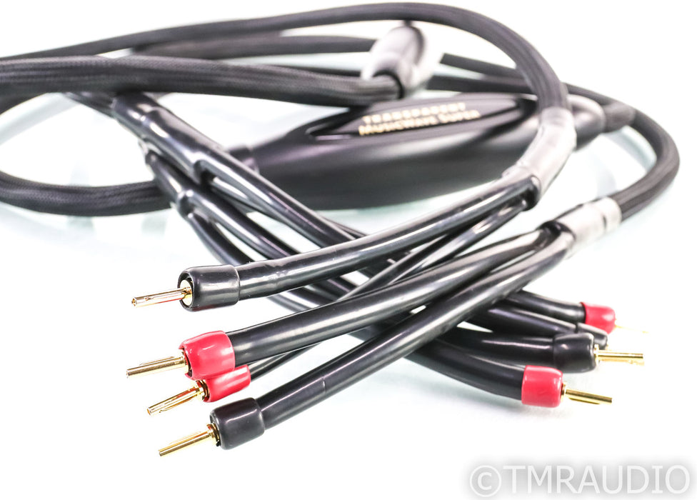 Transparent Audio MusicWave Super MM Speaker Cables; 3m Pair
