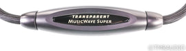 Transparent Audio MusicWave Super MM Speaker Cables; 3m Pair