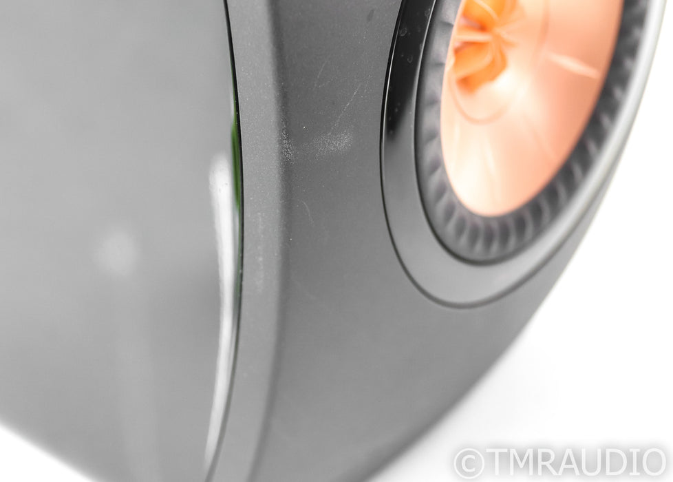 KEF LS50 Bookshelf Speakers