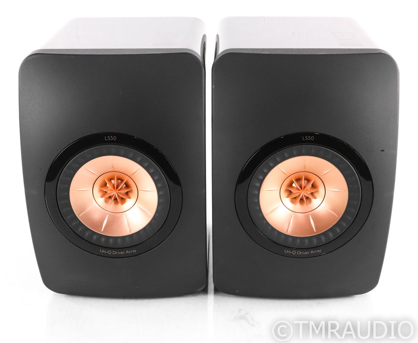 KEF LS50 Bookshelf Speakers