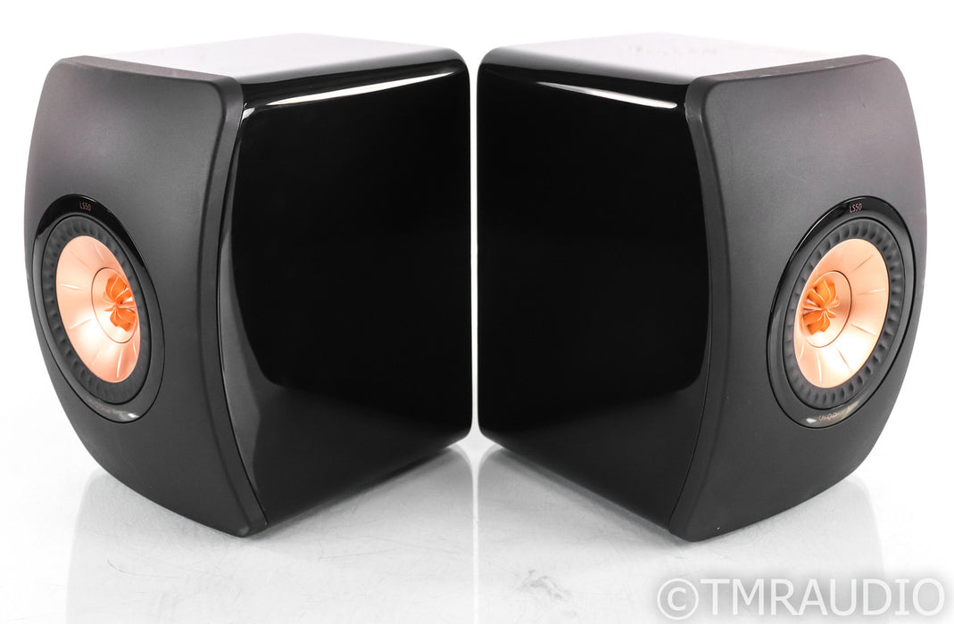 KEF LS50 Bookshelf Speakers