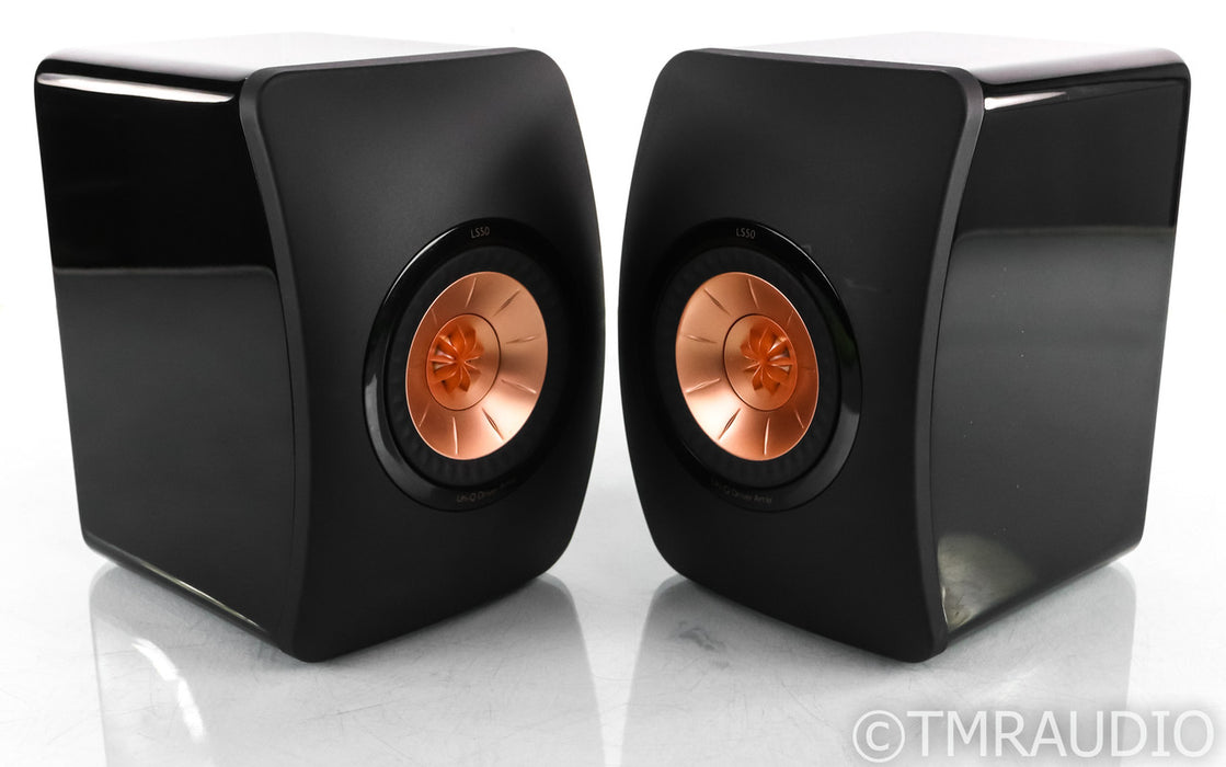 KEF LS50 Bookshelf Speakers