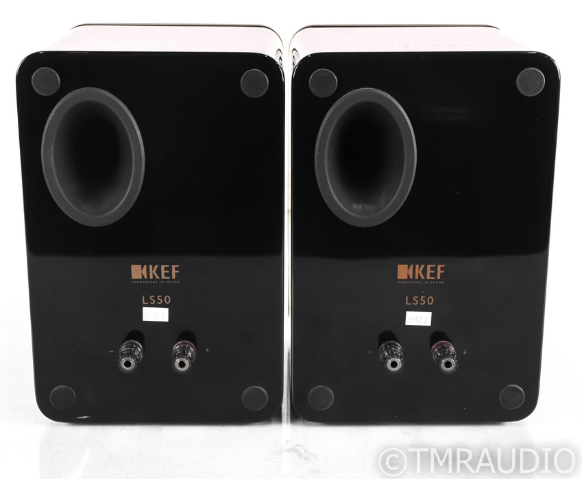 KEF LS50 Bookshelf Speakers