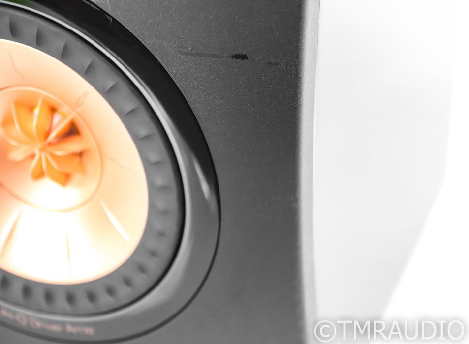 KEF LS50 Bookshelf Speakers