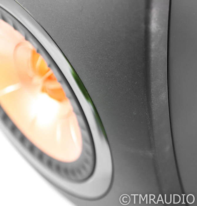 KEF LS50 Bookshelf Speakers