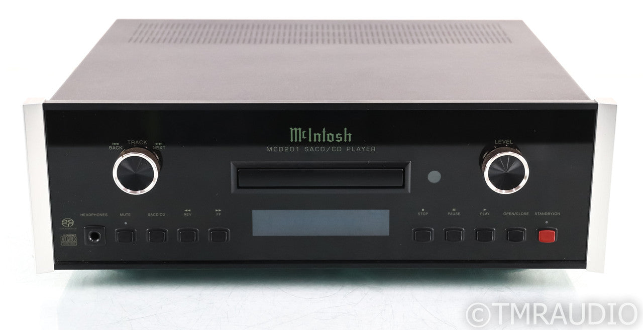 McIntosh MCD-201 SACD / CD Player; MCD201; Remote