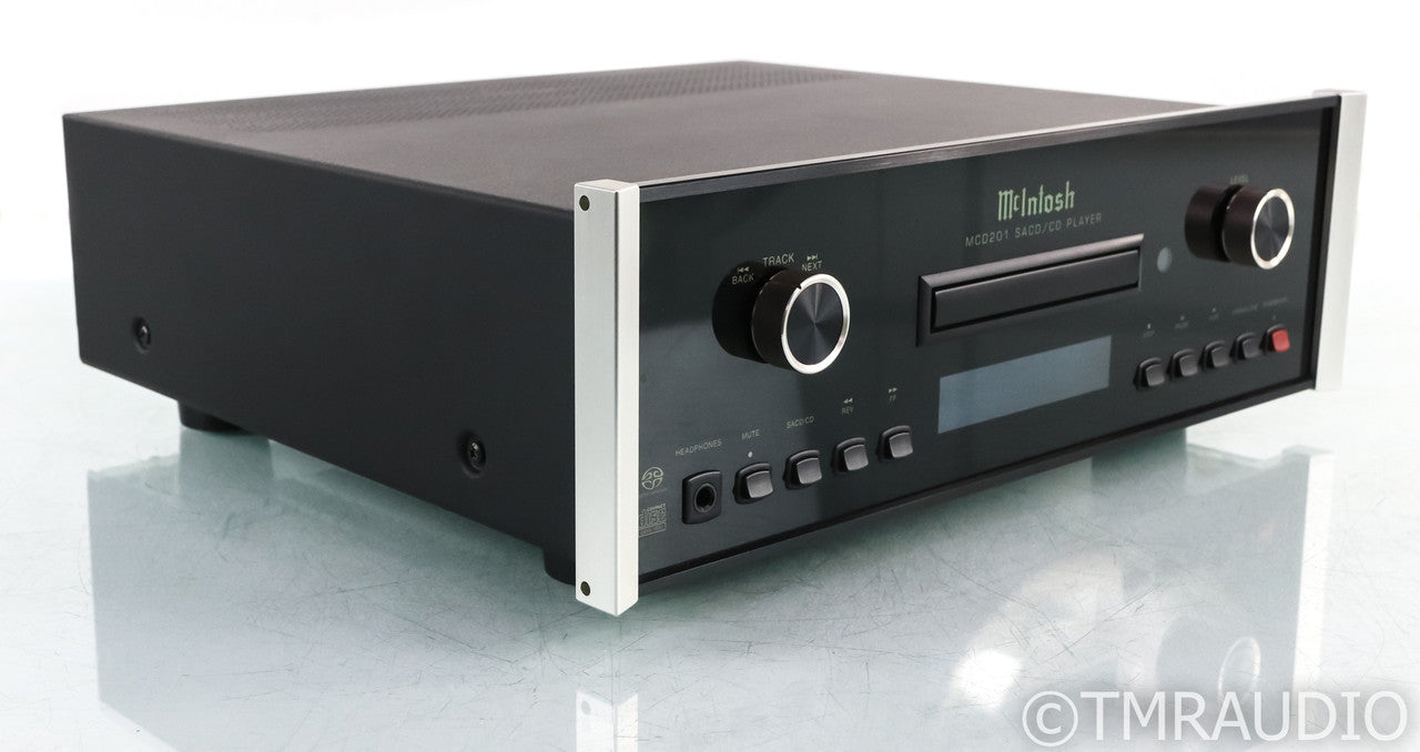 McIntosh MCD-201 SACD / CD Player; MCD201; Remote