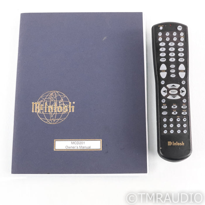 McIntosh MCD-201 SACD / CD Player; MCD201; Remote