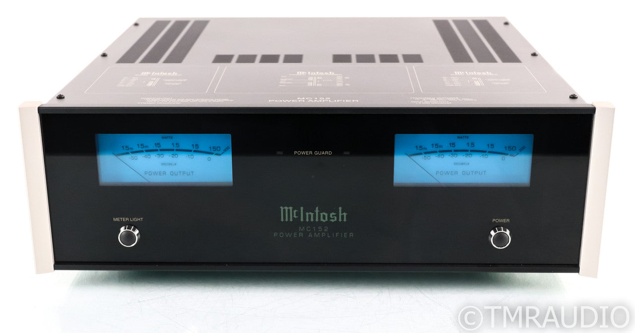 McIntosh MC152 Stereo Power Amplifier; MC-152