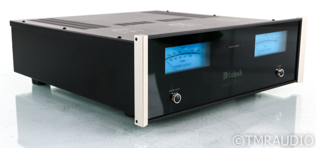 McIntosh MC152 Stereo Power Amplifier; MC-152