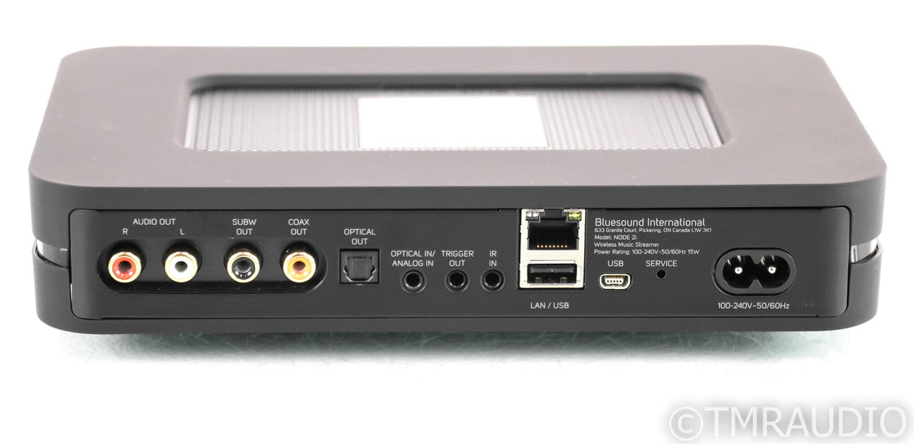 Bluesound Node 2i Wireless Network Streamer; Black (1/1)