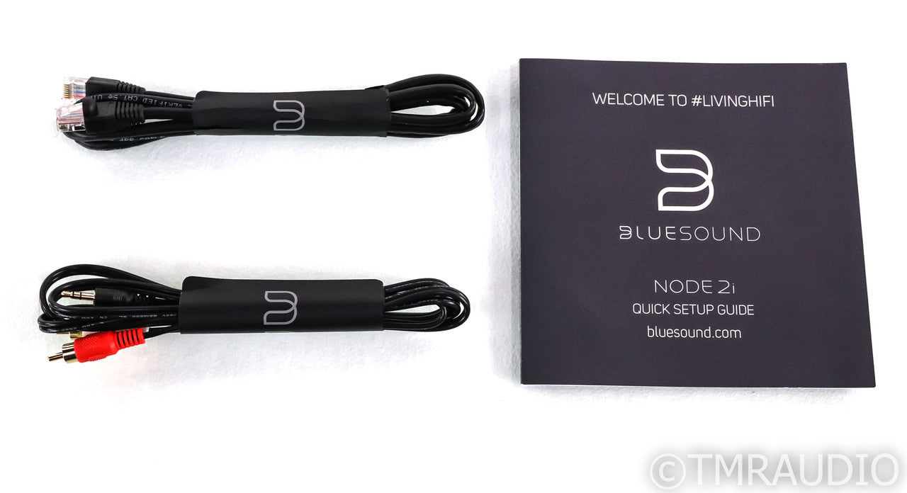 Bluesound Node 2i Wireless Network Streamer; Black (1/1)