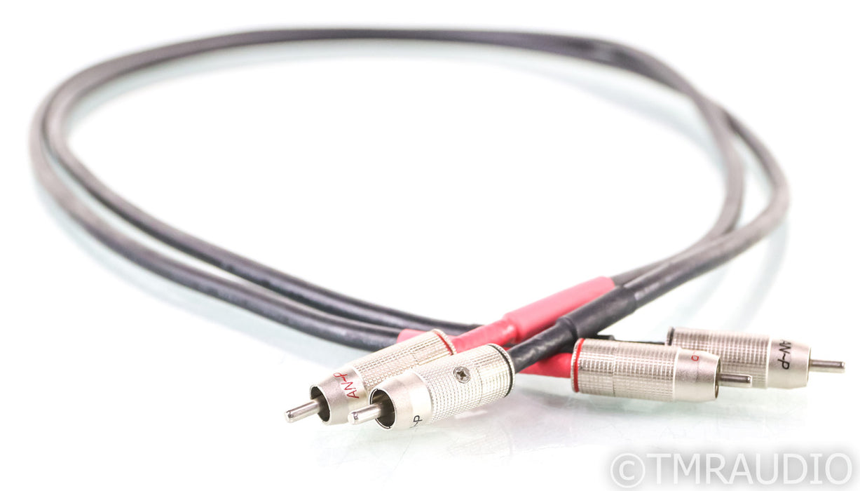 Audio Note Litz RCA Cables; 1m Pair Interconnects; AN-P; Lexus