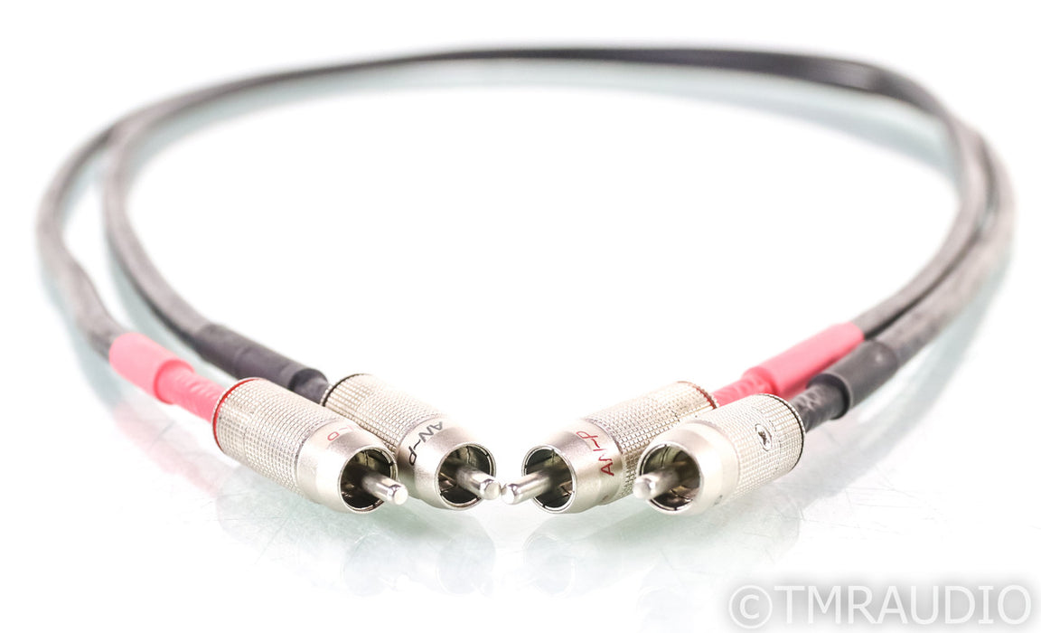 Audio Note Litz RCA Cables; 1m Pair Interconnects; AN-P; Lexus