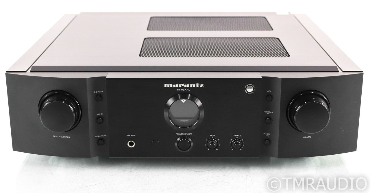 Marantz PM-KI-Pearl Stereo Integrated Amplifier; Black; Remote