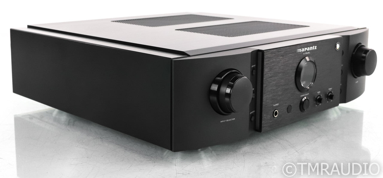 Marantz PM-KI-Pearl Stereo Integrated Amplifier; Black; Remote