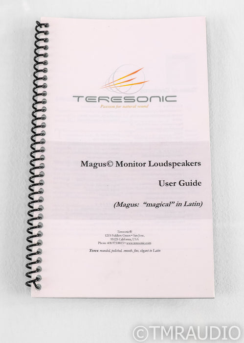 Teresonic Magus 100db Efficient Bookshelf Speakers