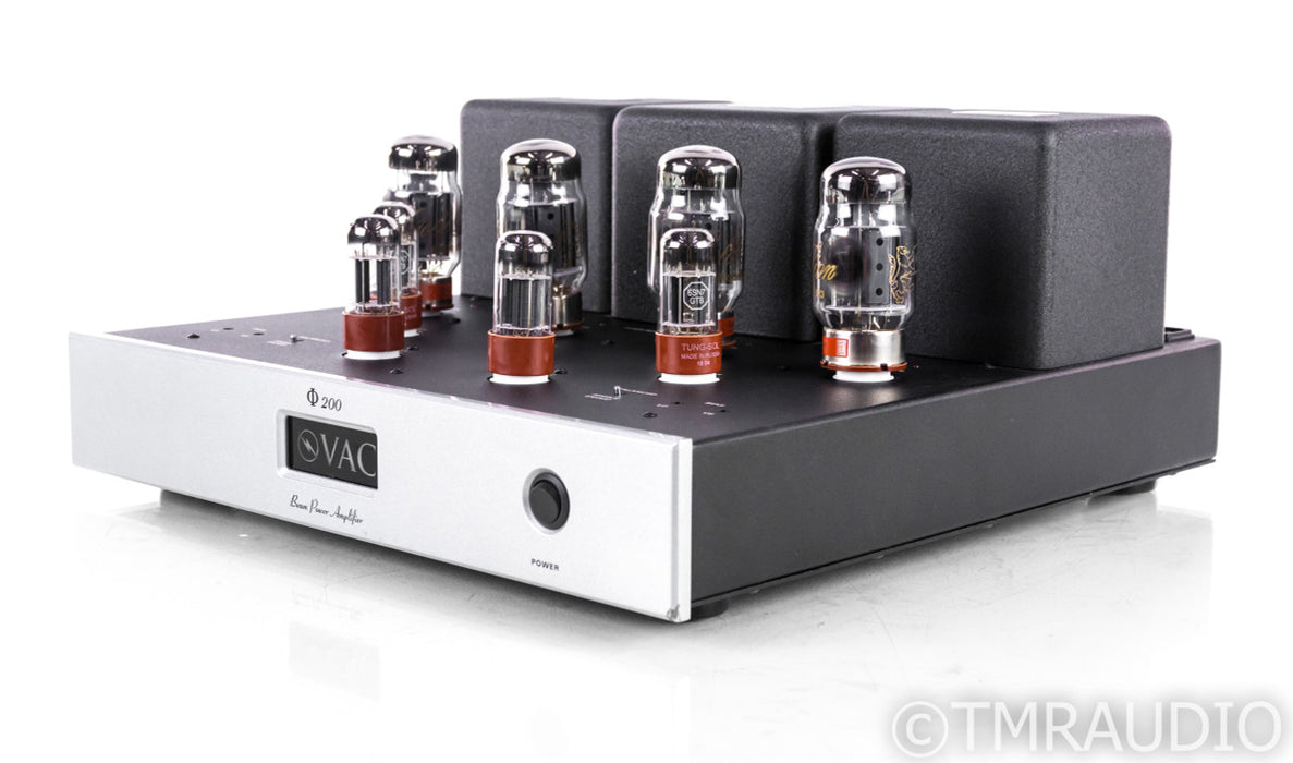 VAC Phi 200 Tube Stereo Power Amplifer
