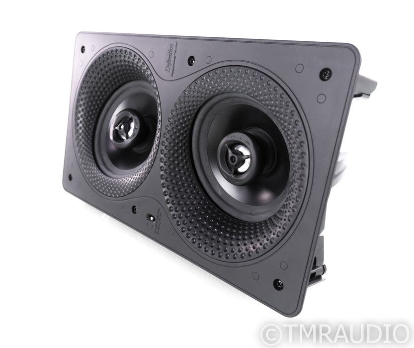 Definitive Technology DI 5.5BPS In-Wall Speaker; Single White Over Black Speaker