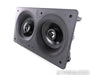 Definitive Technology DI 5.5BPS In-Wall Speaker; Single White Over Black Speaker