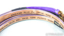 Analysis Plus Oval Nine Speaker Cables; 8ft Pair; Oval 9; Spades