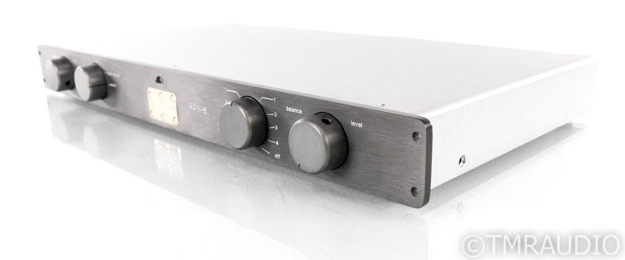 Krell PAM-5 Stereo Preamplifier; PAM5; MC Phono